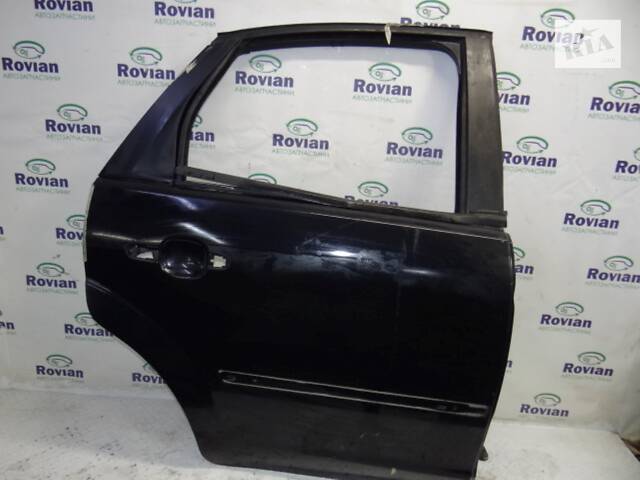 Дверка задня права (Хетчбек Panther Black (Metallic)) Ford FOCUS 2 2004-2011 (Форд Фокус), БУ-260690