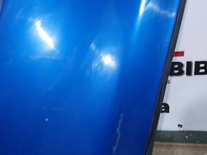 Дверка задня права, синього кольору для VW Touareg 2002-2010 /7/