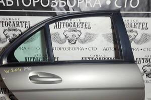 Дверка задняя правая Mercedes-Benz w204 20072014 d50q