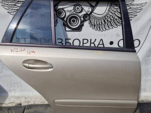 Задняя правая дверь Mercedes E W211 2003-2009 унив 21736940