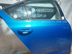 Дверка задняя правая skoda a7 седан 2013 -2020 lf5w-8xbx 21341694