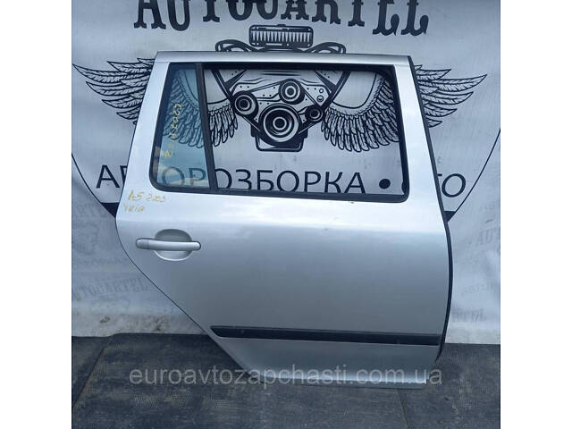 Задняя правая дверь Skoda Octavia A5, 2005, унив, 9102, 21761416 - Фото 1