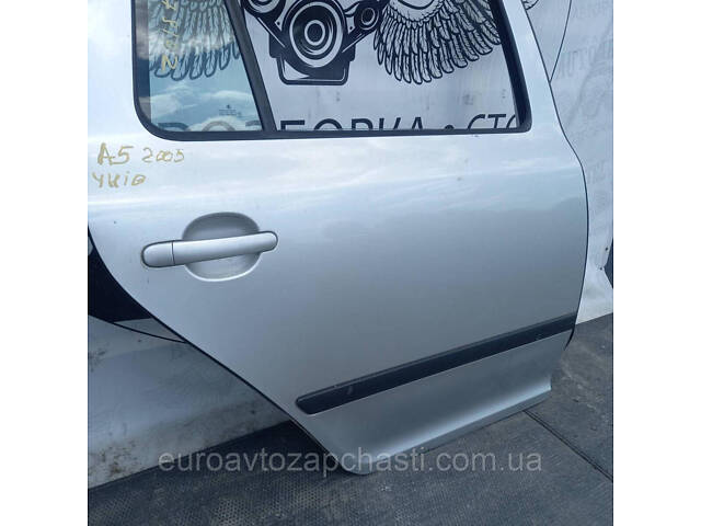 Задняя правая дверь Skoda Octavia A5, 2005, унив, 9102, 21761416 - Фото 2