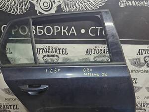 Дверка задня права Volkswagen Golf 6 lc5f хетч Golf 6 2008-2013 21568152