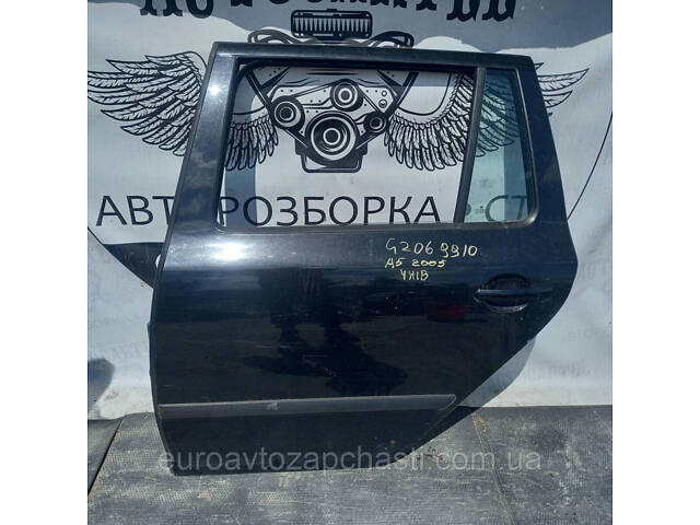 Дверка задняя ліва Skoda Octavia A5,2005,унів,9910, 21761591 - Фото 2