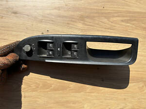 Дверная ручка передняя левая с блоком кнопок стеклоподъемников Volkswagen Passat B6, 3C1 867 171 B, 3C1867171B