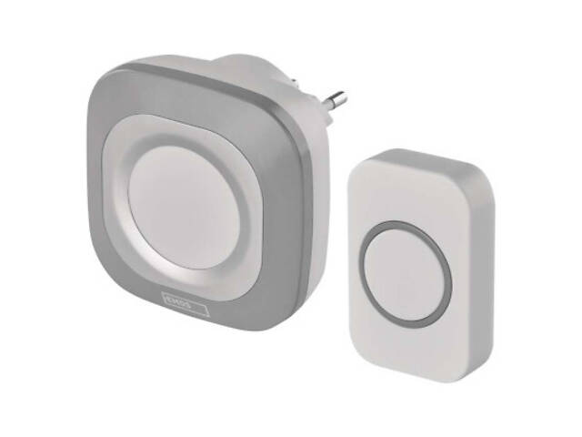 Дзвінок дверний EMOS бездротовий EMOS P5733S (P5733S) - Фото 1