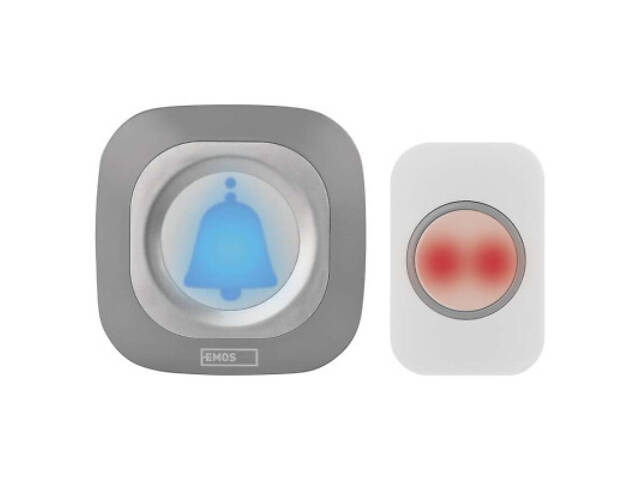 Дзвінок дверний EMOS бездротовий EMOS P5733S (P5733S) - Фото 8