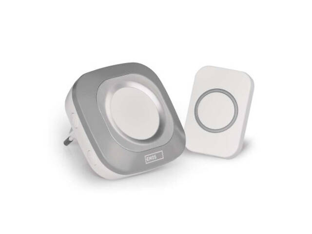 Дзвінок дверний EMOS бездротовий EMOS P5733S (P5733S) - Фото 9