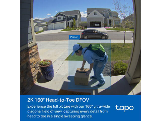 Дверний дзвінок TP-Link Tapo D210 (TAPO-D210) - Фото 4