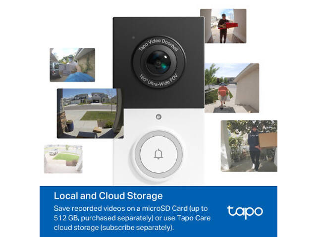 Дверний дзвінок TP-Link Tapo D210 (TAPO-D210) - Фото 6