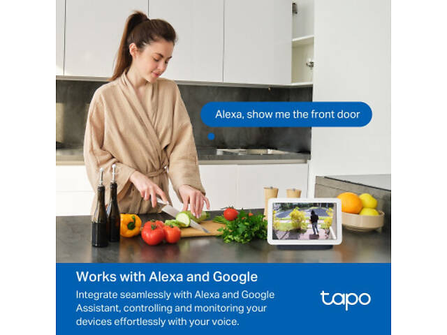 Дверний дзвінок TP-Link Tapo D210 (TAPO-D210) - Фото 8