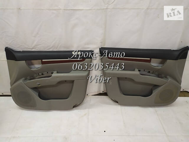 Дверні карти, обшивка дверей передні Hyundai Santa FE 2 2009 - 000030412