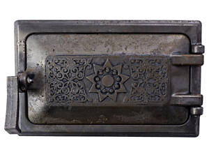 Дверцята для печі DV 260 x 165 мм. (Ч22)