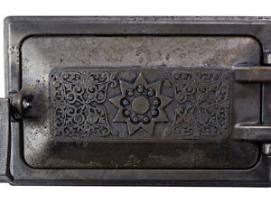 Дверцы для печи DV 260 x 165 мм поддувные (Ч22)