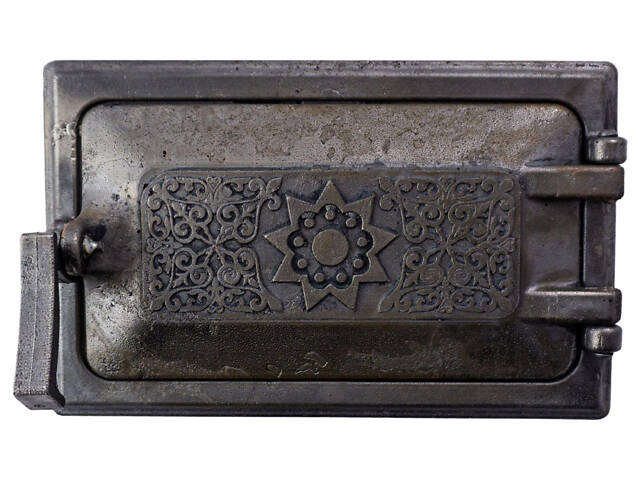 Дверцы для печи DV 260 x 165 мм поддувные (Ч22) - Фото 1