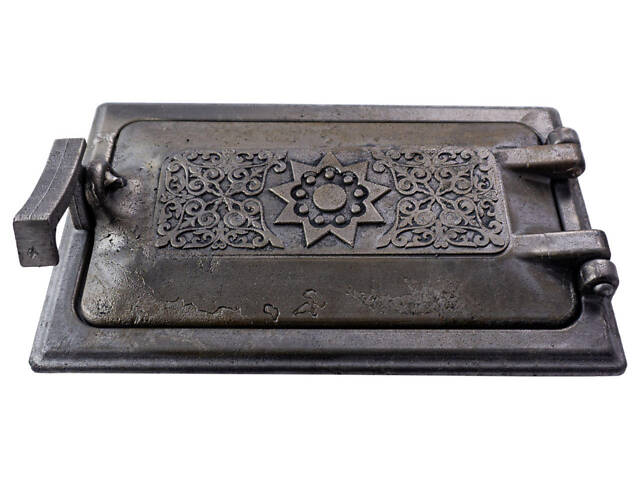 Дверцы для печи DV 260 x 165 мм поддувные (Ч22) - Фото 2