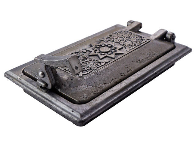 Дверцы для печи DV 260 x 165 мм поддувные (Ч22) - Фото 4