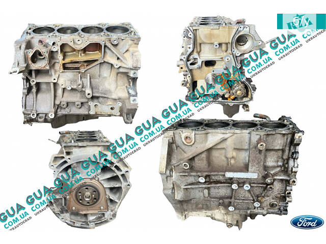 Двигатель / Блок цилиндров двигателя ( низ мотора / пенек в сборе ) DEFTP Ford / ФОРД FOCUS III / ФОКУС 3