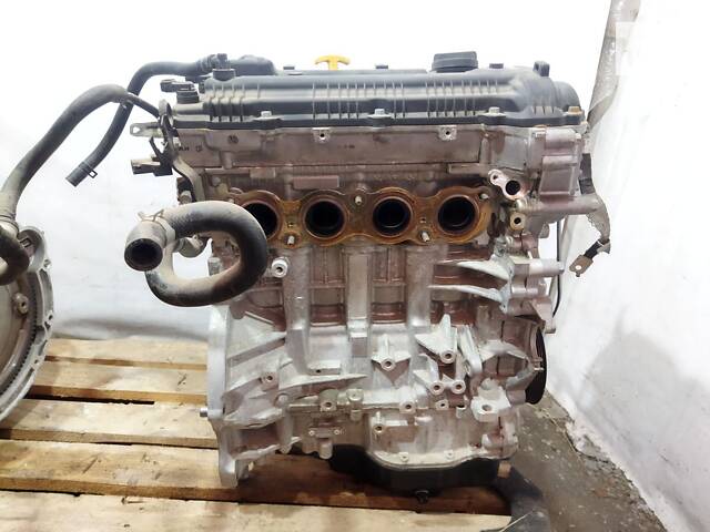 двигатель (голый) ● Kia Forte `14-16