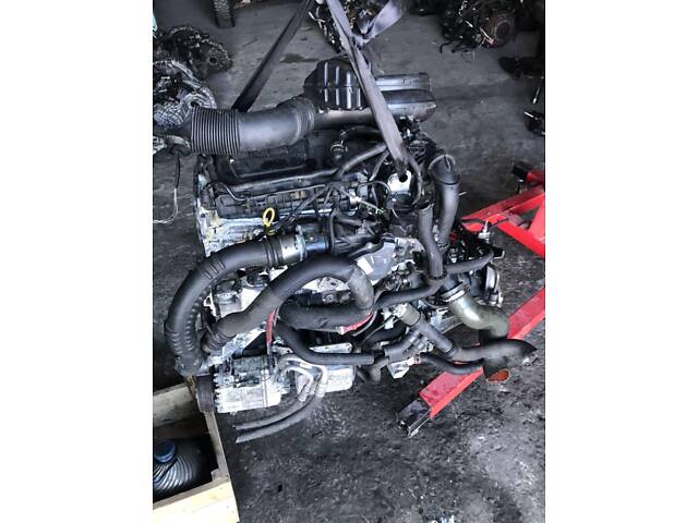 Двигатель (мотор) 1.6 битурбо евро 6 Опель Виваро 3 2015г голый