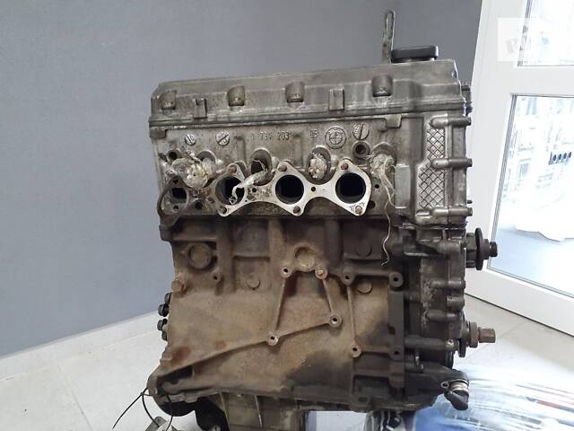 Двигатель (Силовой агрегат) BMW E36 M43 1.6i (замена вкладышей) 11001743452