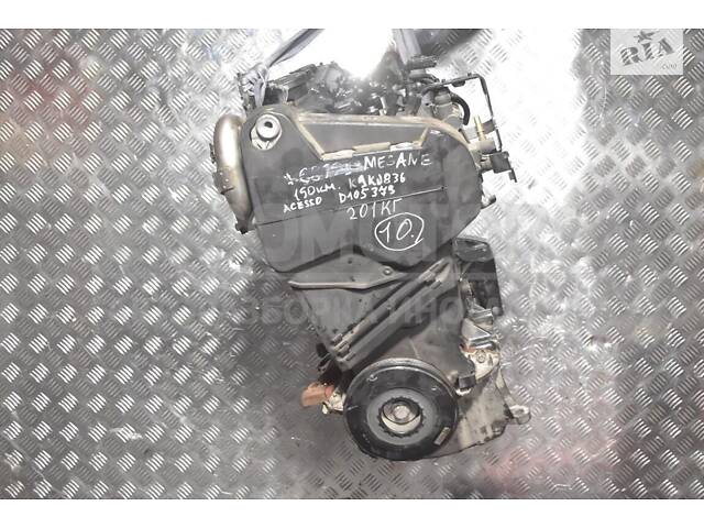 Двигатель (тнвд Siemens) Renault Megane 1.5dCi (III) 2009-2016 K9