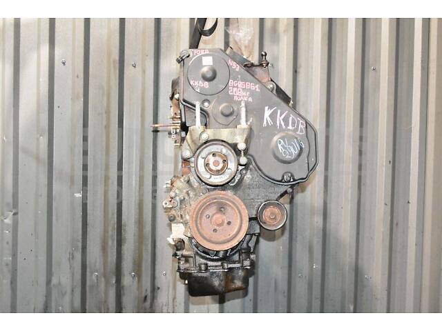 Двигатель 06- (топливная Siemens) Ford C-Max 1.8tdci 2003-2010 KKDB 376525 - Фото 1
