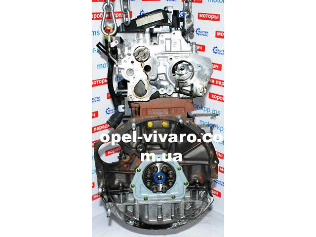Двигун 2.3DCI rn 107 кВт Opel Movano 2010-2018 M9T698