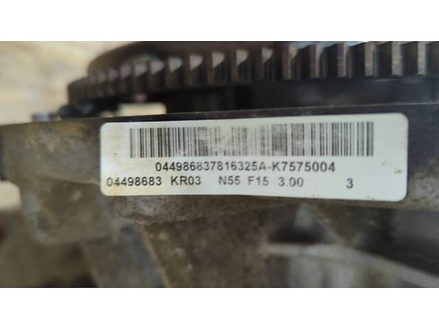 Двигатель 3.0l N55B30A для BMW X5 Xdrive35I 2014-2018 (11005A245F0) - Фото 5