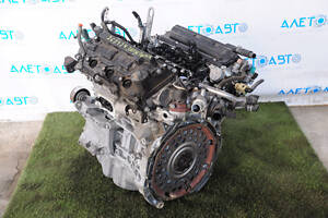 Двигатель Acura MDX 14-15 3.5 J35Y5 81к сломан щуп, задиры в 5 цилиндре