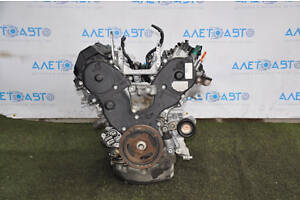 Двигатель Acura TLX 15-19 3.5 124k, топляк, крутит, компрессия 6,6,6,5,6,6