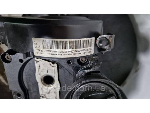 Двигатель Audi Q5 2.0 TDI 2008 гг CAGA - Фото 7