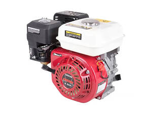 Двигун бензиновий LEX 6.5 HP 168F : 6,5 кВт - 19 Вал, Польща