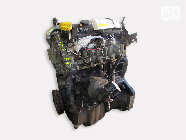 Двигатель без навесного оборудования 1.5 DCI (78 кВт) Nissan Tiida (C11) 2007-2013 K9K832