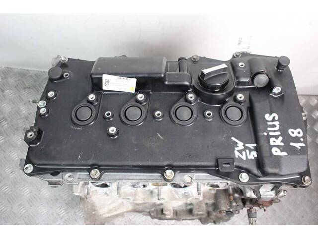 Двигатель без навесного оборудования 1.8 (2ZR-FXE) Toyota Prius (ZVW51) 2015-2018 2ZRFXE - Фото 2