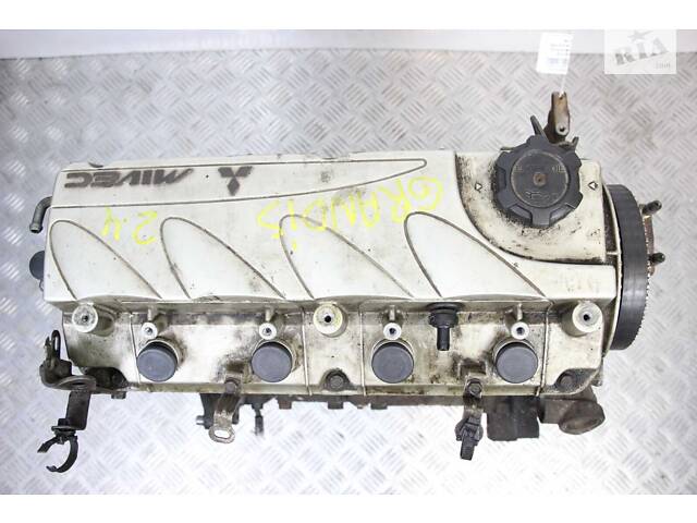 Двигатель без навесного оборудования 2.4 (4G69) Mitsubishi Grandis 2004-2010 1000A368 - Фото 2