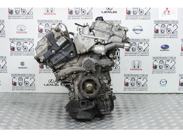 Двигатель без навесного оборудования 3.5 Toyota Camry 40 (XV40) 2006-2011 2GRFE - Фото 6