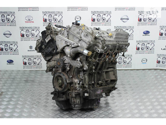 Двигатель без навесного оборудования 3.5 Toyota Camry 40 (XV40) 2006-2011 2GRFE - Фото 2