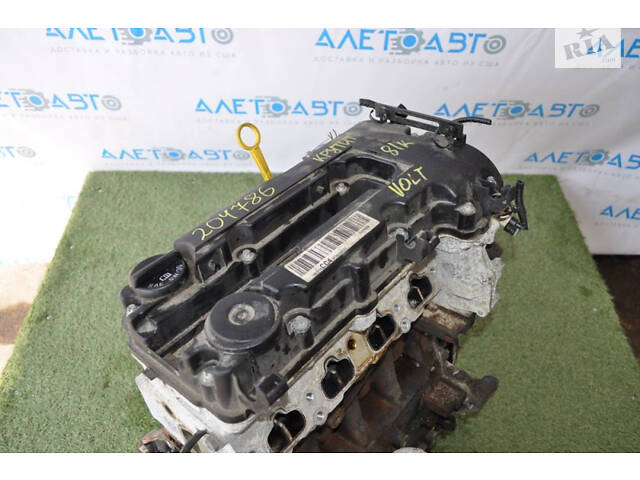 Двигатель Chevrolet Volt 11-15 1.4 LUU 81к - Фото 2