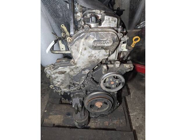 Двигатель дизель Nissan X-Trail T30 01-03-07 101028H8A0 - Фото 1