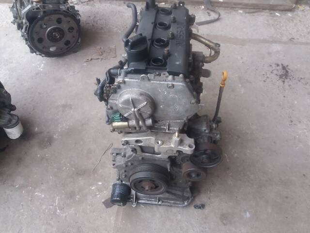 Двигатель для Nissan X-Trail T30 2.0i QR20 2001-2007 из Японии - Фото 3