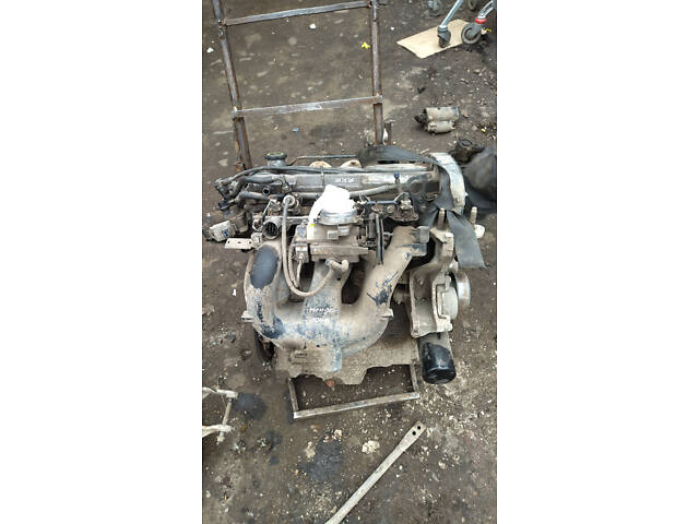 Двигатель Ford 18 16 клапанов RKB (бес навесного)