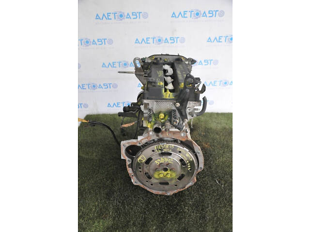 Двигатель Ford Fiesta 11-19 1.6 TIVCT PFI Sigma 101к компрессия 8-8-8-8