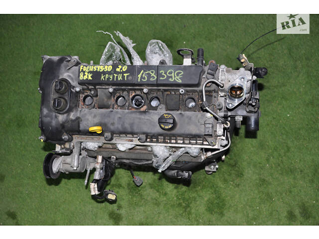 Двигатель Ford Focus mk3 15-18 C20HDEX рест 2.0 82к сломано ушко на подушку. - Фото 2