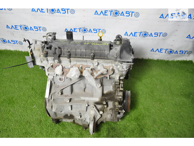 Двигатель Ford Focus mk3 15-18 C20HDEX рест 2.0 82к сломано ушко на подушку. - Фото 4