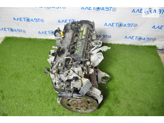 Двигатель Ford Focus mk3 15-18 C20HDEX рест 2.0 82к сломано ушко на подушку. - Фото 1