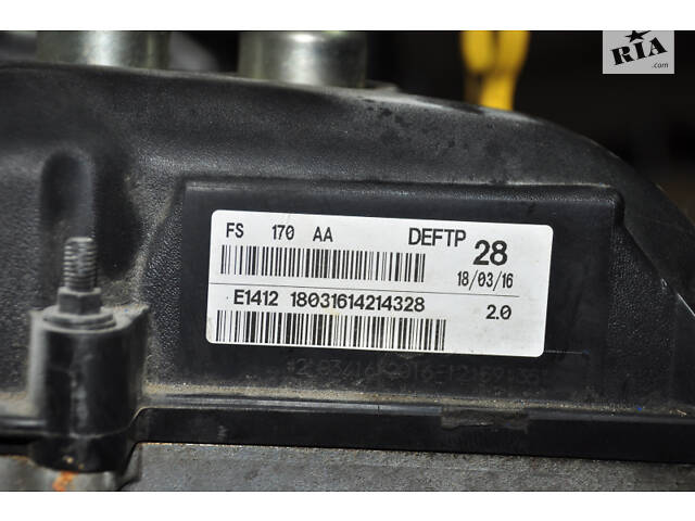 Двигатель Ford Focus mk3 15-18 C20HDEX рест 2.0 82к сломано ушко на подушку. - Фото 7