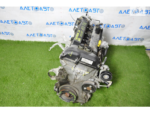 Двигатель Ford Focus mk3 15-18 C20HDEX рест 2.0 82к сломано ушко на подушку. - Фото 3