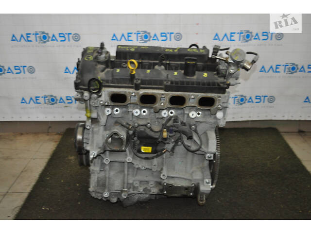 Двигатель Ford Focus mk3 15-18 рест 2.0 TIVCT 66к, компр 8-8-8-8